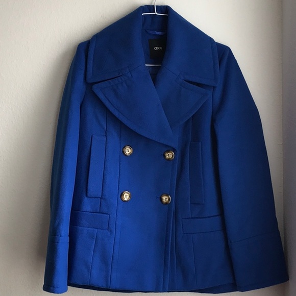 ASOS collection oversized lapel dbl breast size 2 - Picture 4 of 8